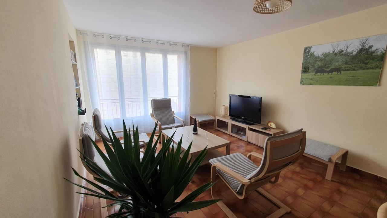 Appartement La Tour Du Sel Aigues-Mortes Exterior photo