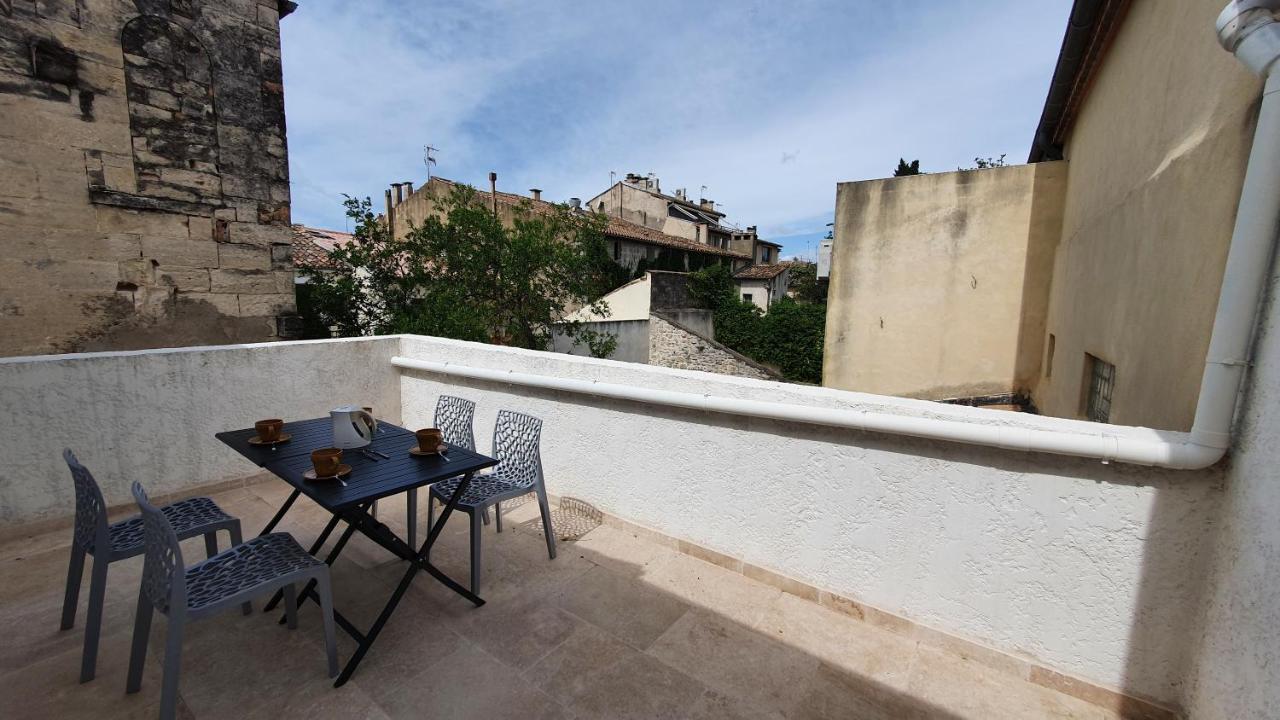 Appartement La Tour Du Sel Aigues-Mortes Exterior photo