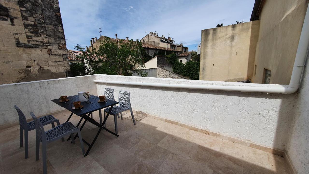 Appartement La Tour Du Sel Aigues-Mortes Exterior photo